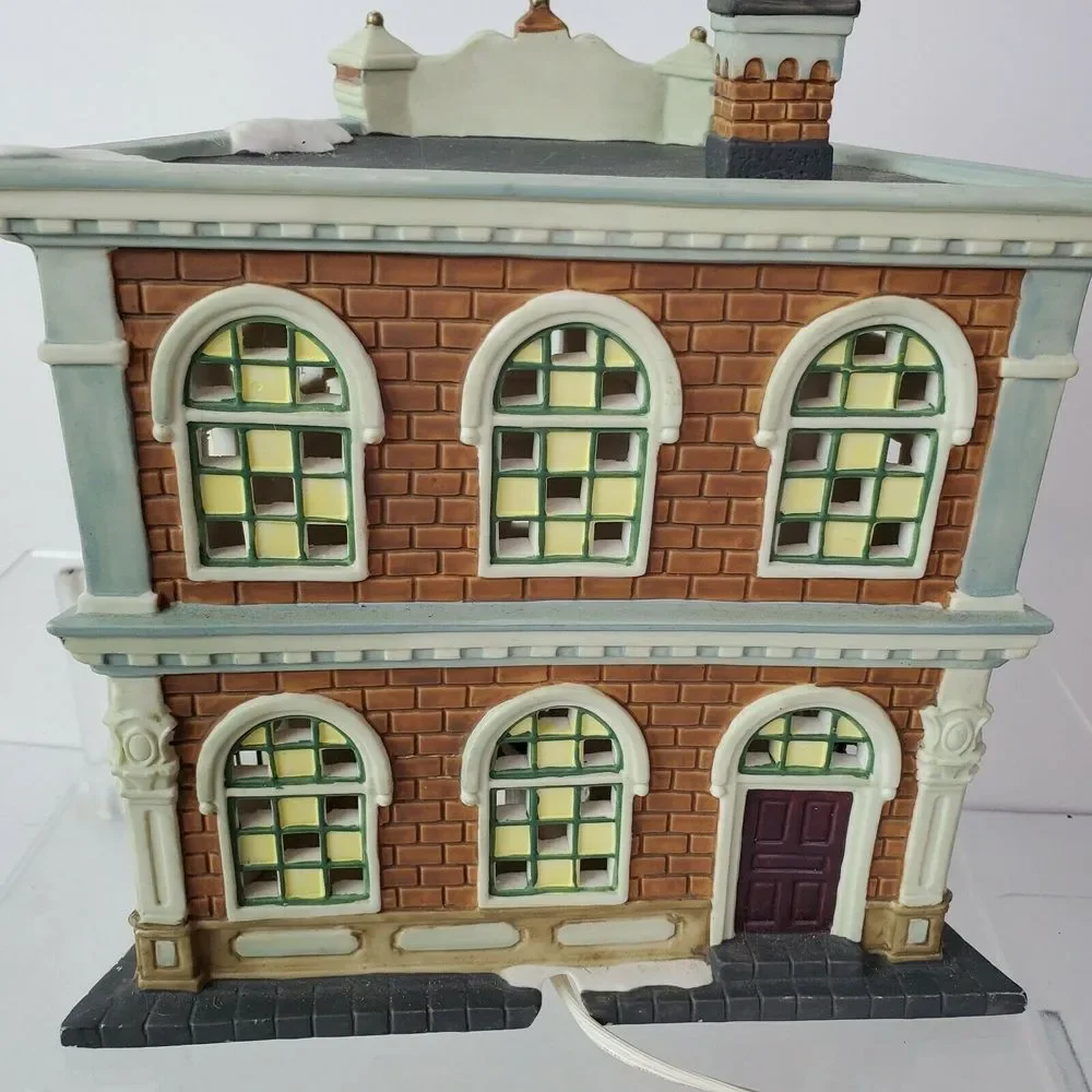Hartland Valley Christmas Village‎ Carrington Dept Store Lighted